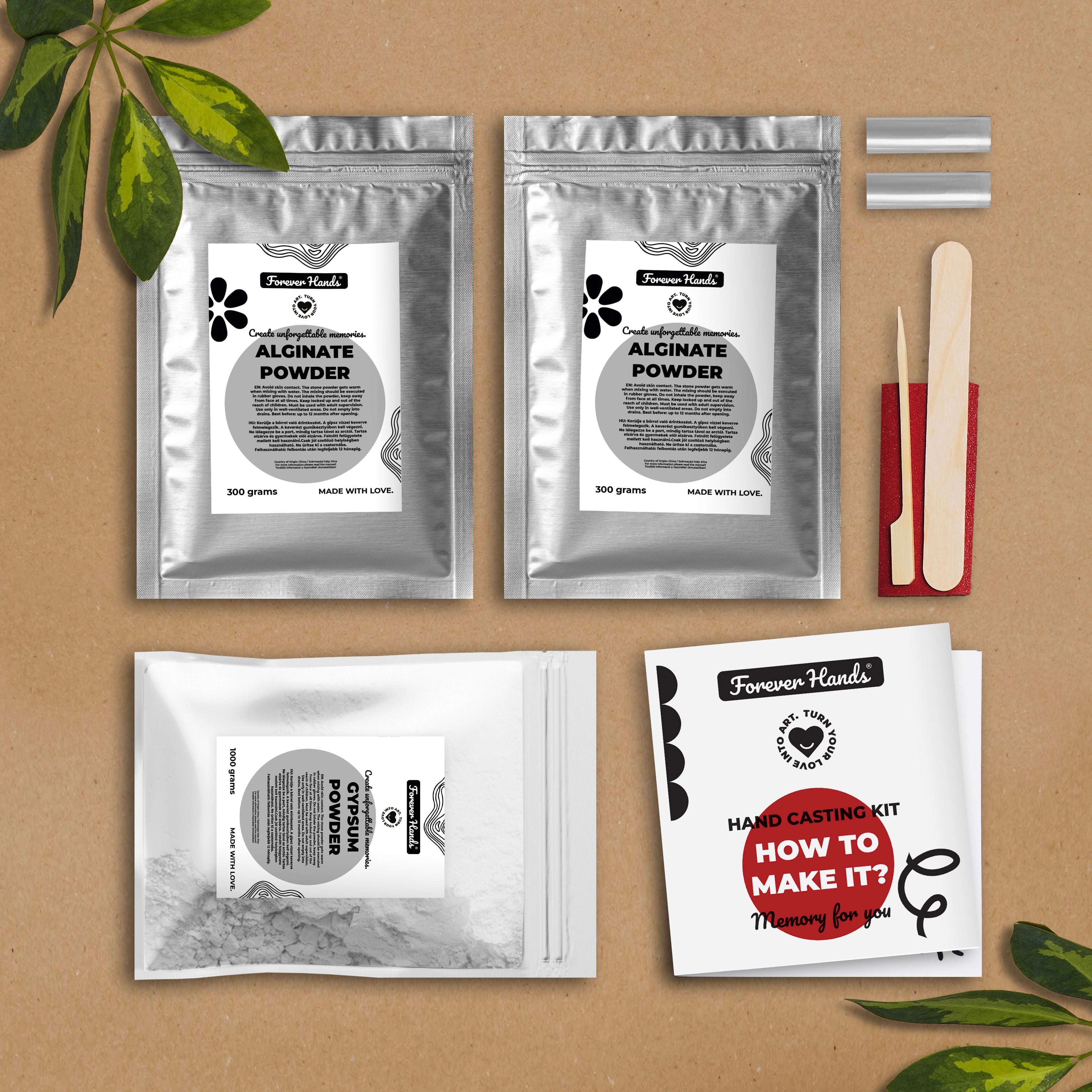 Sada Na Odlievanie Rúk | Pár