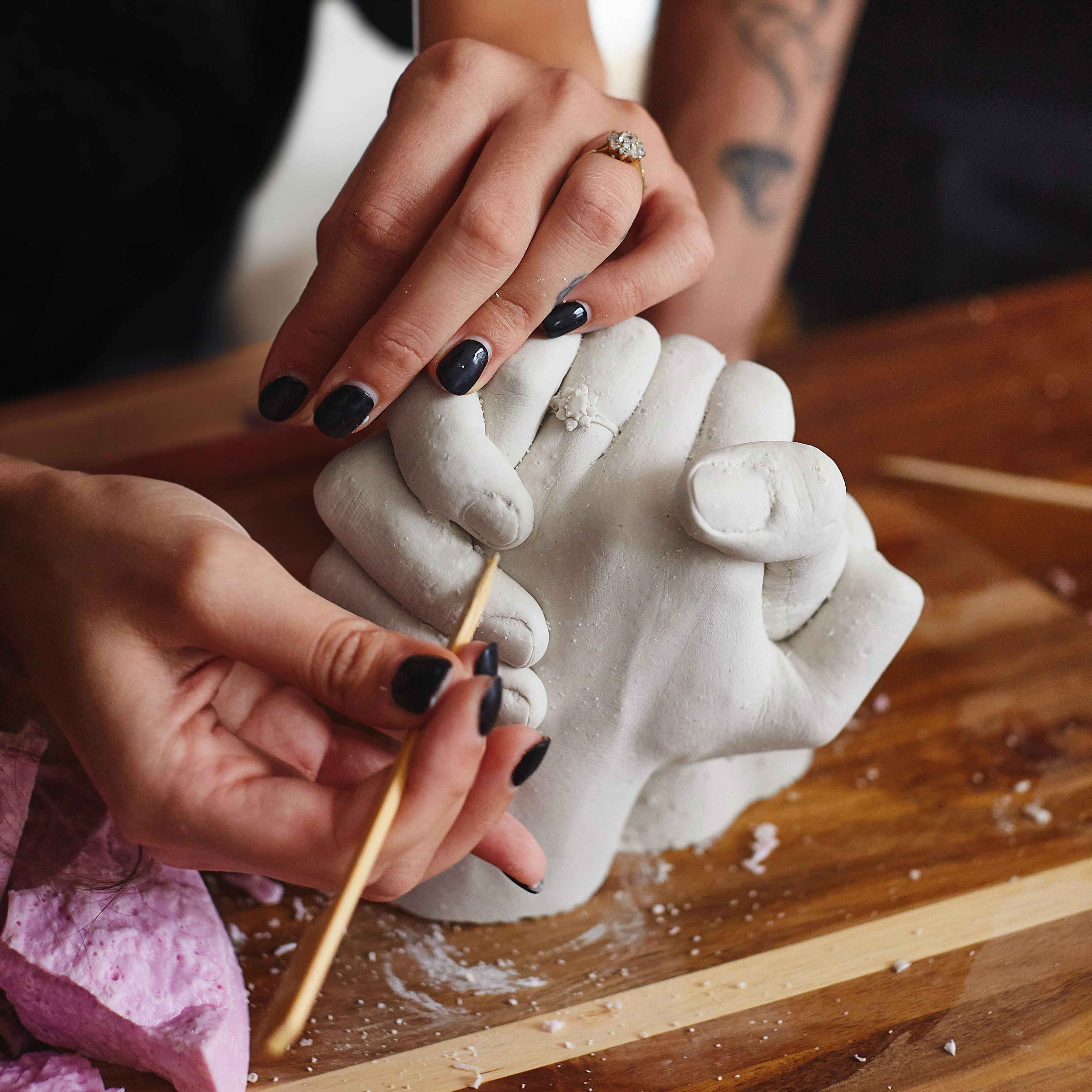 Sada Na Odlievanie Rúk | Pár